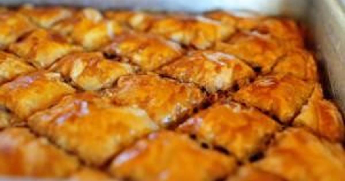 Рецепт Пахлавы Из Тесто Фото