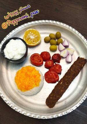 عکسی از دستور کباب کوبیده کم چرب (پخت با فر خونگی)