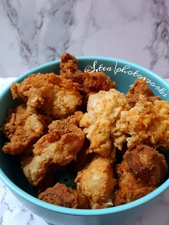 Cara Mudah Membuat Resep Chicken Karage yang Bisa Manjain Lidah Anti Ribet, Uenak Banget