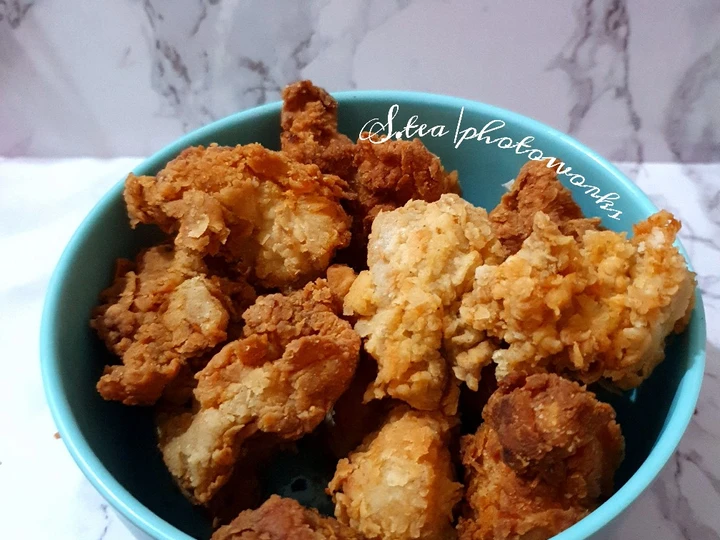 Cara Mudah Membuat Resep Chicken Karage yang Bisa Manjain Lidah Anti Ribet, Uenak Banget
