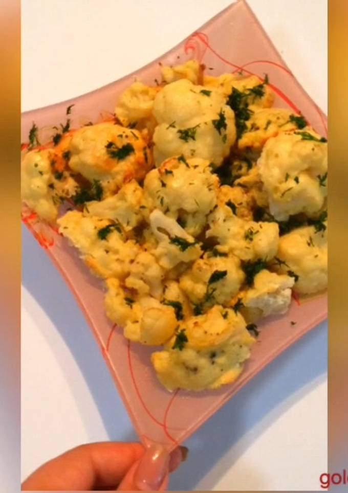 Цветная капуста в кляре🤗😋