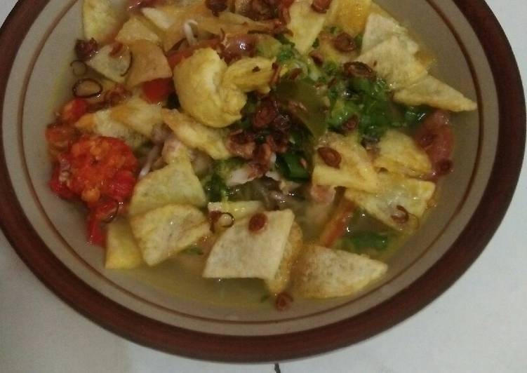 Bagaimana Membuat Soto Bening Ayam Segeeerr Anti Gagal