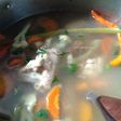Sop ayam pecok simpel