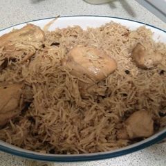 A picture of Sanadli Pulao.