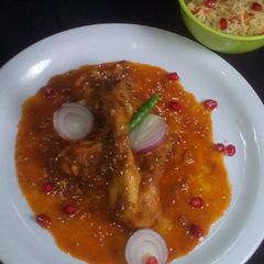 A picture of Murg jahangiri.
