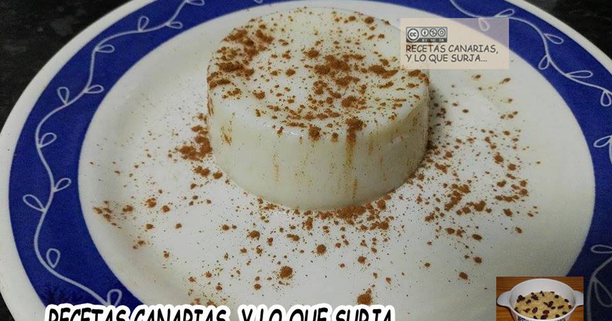 Manjar blanco Receta de Marymar Hernández- Cookpad