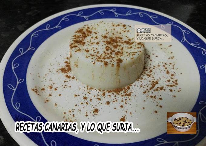 Manjar blanco Receta de Marymar Hernández- Cookpad