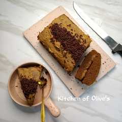 Dalgona Steamed Cake a la Kitchen of Olive's রেসিপির প্রধান ছবি