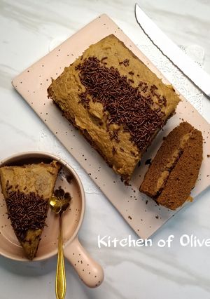 Foto resep Dalgona Steamed Cake a la Kitchen of Olive's
