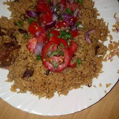 Beef Pilau A picture of Beef Pilau.