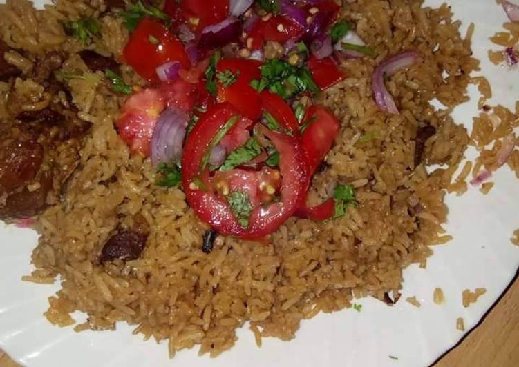Simple Way to Prepare Super Quick Homemade Beef Pilau
