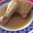 Pollo en su jugo
