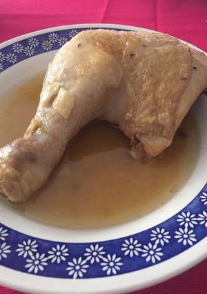 Foto principal de Pollo en su jugo