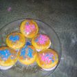 Cupcakes de zanahoria con relleno