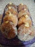 Donas de lechecilla suaves y esponjosas