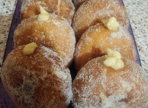 Una foto de Donas de lechecilla suaves y esponjosas