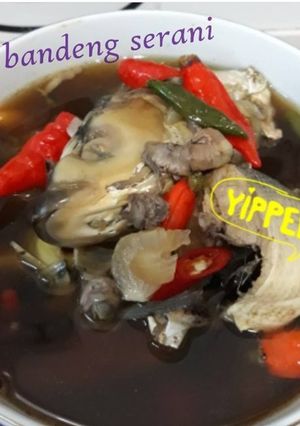 Foto resep Pindang bandeng serani