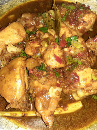 Anti Ribet, Bikin Ayam kecap bumbu rempah Simpel