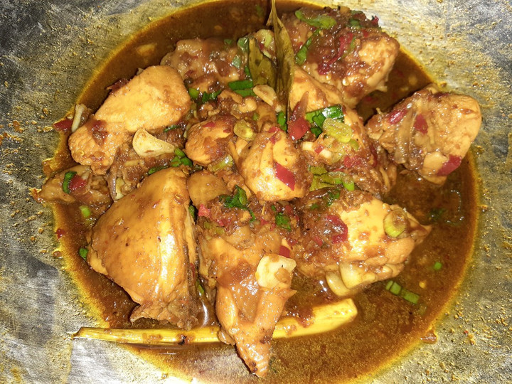 Anti Ribet, Bikin Ayam kecap bumbu rempah Simpel