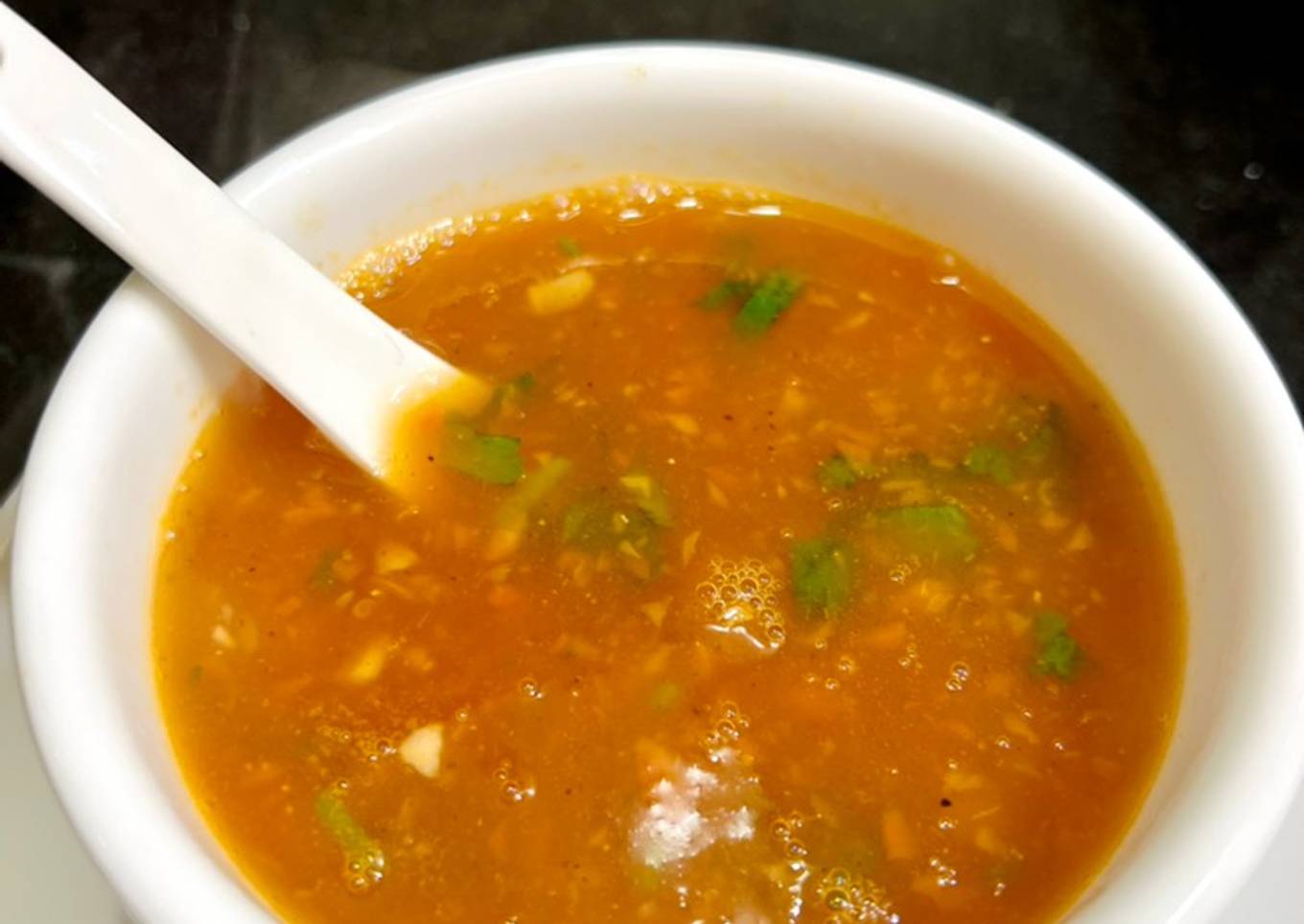 Tomato Carrot Soup