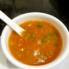 Tomato Carrot Soup A picture of Tomato Carrot Soup.