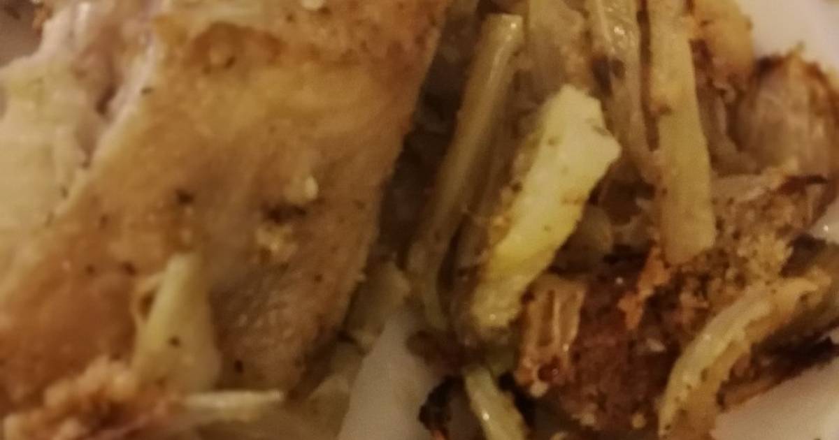 Ricetta Pollo Con Finocchi Gratinati Al Forno Ricetta Light Di Nene S Cooking Cookpad