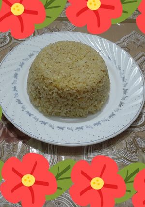 صورة لوصفة ارز مصرى مبهر