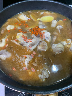 麻油雞湯 的食譜成品照片