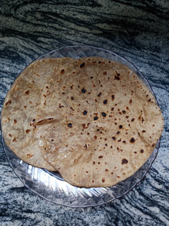 A picture of Chapati.