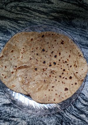 A picture of Chapati.