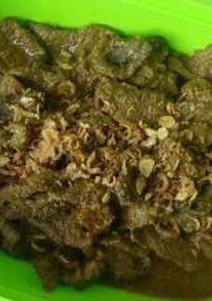 Foto resep Bistik sapi empuk. Dengan tips memasak daging agar cepat empuk