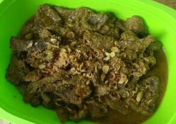 Bistik sapi empuk. Dengan tips memasak daging agar cepat empuk