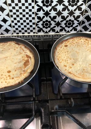 Une photo de Crêpe philippe