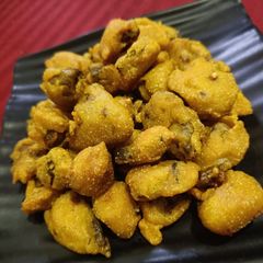 A picture of Mushroom pakore.