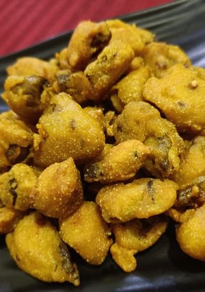 A picture of Mushroom pakore.