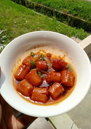 Foto resep Sosis saus mentega bisa untuk anak (no Cabai)