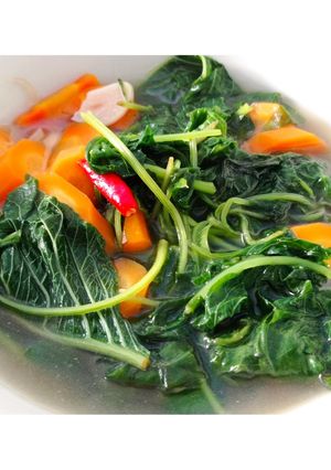 Foto resep Sayur Bening Bayam Wortel