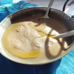 A picture of Jowar Gud Halwa.