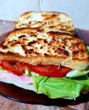 Sándwich con Pan Lactal Casero🍞🥪 #fácil #rápido