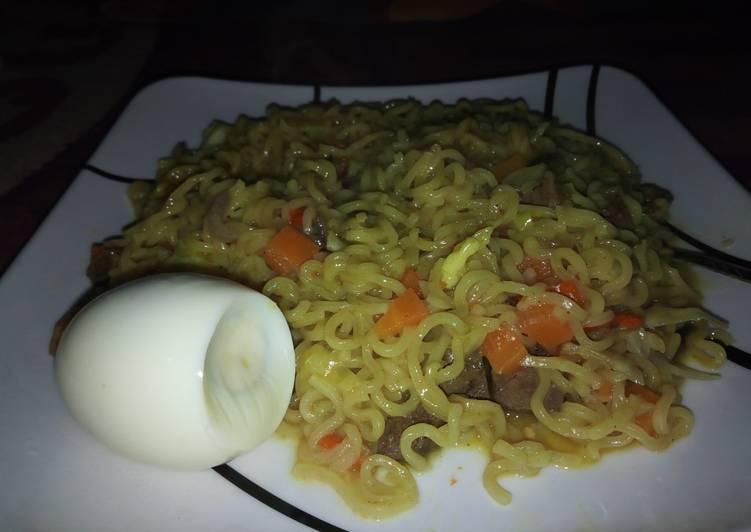 Recipe of Favorite Indomie noodles