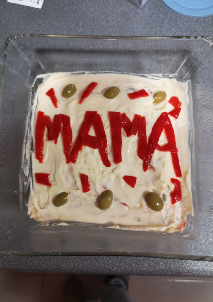 Una foto de Ensaladilla rusa🥔🥕🥚🍋