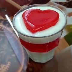 A picture of Custard trifle.