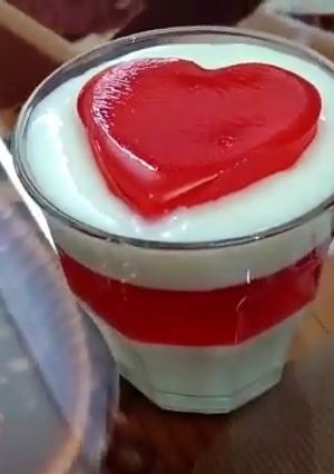 A picture of Custard trifle.
