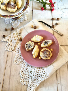 Foto di Dolcetti ricottae crema di nocciole