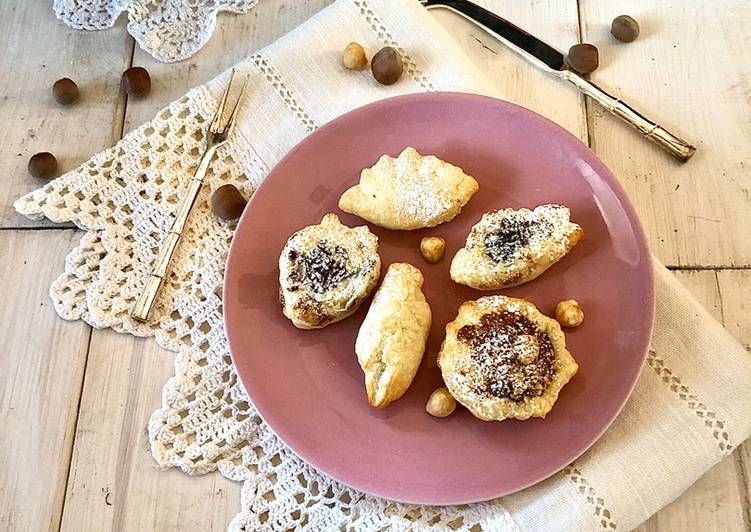 Dolcetti ricotta 
e crema di nocciole