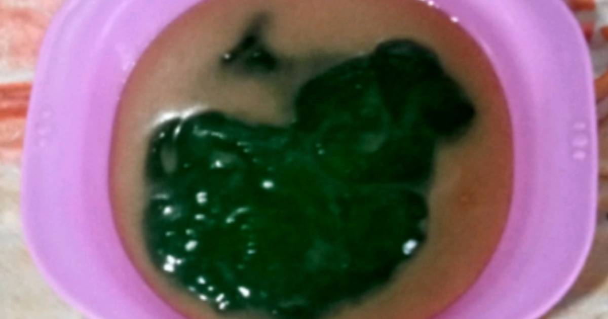 Resep Bubur Pati erut pandan jahe oleh sulistiyo fadillah - Cookpad