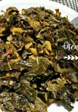 Foto resep Oseng daun pepaya