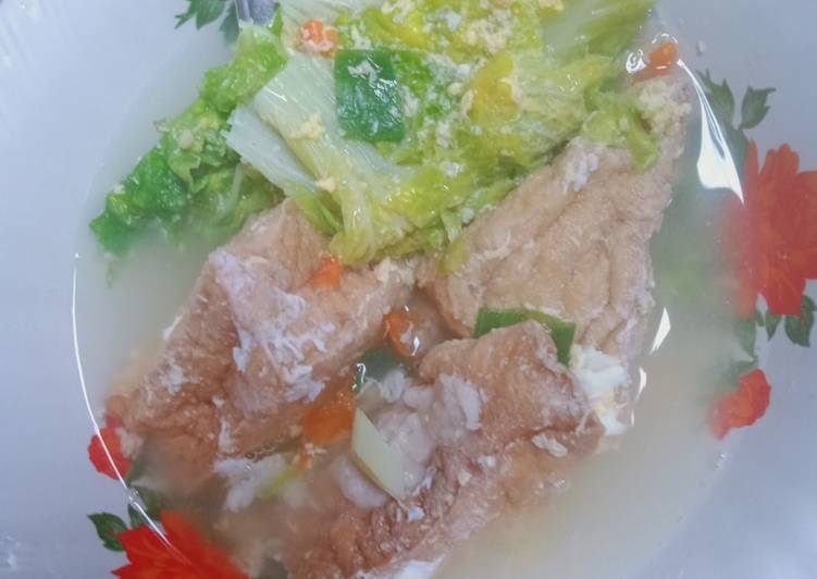 Resep Seblak Tahu Bakso *menu diet 2, Enak