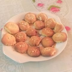 A picture of Nankhatai.