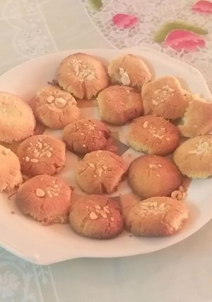 A picture of Nankhatai.